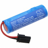 Cameron Sino Alarmová batéria pre Volvo S60, V40, V60 a ďalšie, 600 mAh, Li-Ion CS-VRL776SL