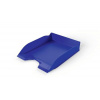 Odkladač, plastový, DURABLE, Basic, modrá