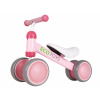 EcoToys Mini balančný bicykel Pink ECOTOYS