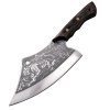 IZMAEL Kuchynský sekáčik Tiger Hnedá/Small Cleaver 19.6 cm