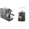Stone Espresso Pure + Eureka Mignon Specialita, CR anthracite