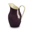 Smaltovaný džbán na vodu / váza OLKUSKIE WYROBY EMALIOWANE 2,6 l OWE Eggplant