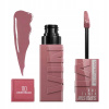 Maybelline Trvanlivý rúž Vinyl Ink 110 Awestruck