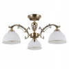 Plafon lampa mosadz feneza luster X3 Italux (Plafon lampa mosadz feneza luster X3 Italux)