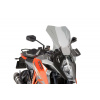 PUIG Plexi štít PUIG TOURING 8913H dymové