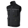 Rimeck Ranger M MLI-W5494 ebony gray vest (186413) Black 60/62