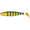 Gunki Gumová nástraha Bumpy Ghost Stripe Perch - 9cm