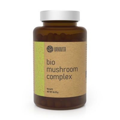 Extrakt z hub Bio Mushroom Complex - VanaVita barva: shadow, Kapsle: 90 kaps.