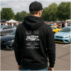 Mikina s potlačou PORSCHE CAYMAN