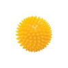 Lopta masážny ježko 8cm žltý