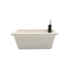 Prosperplast Kvetináč TUBUS Case Beton 600x324x300 mm betón