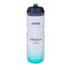 Fľaša Na Pitie ZEFAL ARCTICA 750 ml silver/caribbean green