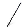 Slamka (bio-kompozit) čierna `JUMBO` priemer 8mm x 25cm [100 ks]