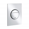 GROHE | GROHE 37601P00 - Splachovacie tlačidlo NOVA COSMOPOLITAN S 130 × 172 mm chróm | GH0988