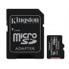Kingston 256GB microSDXC Canvas Select Plus A1 CL10 100MB/ss adaptérom