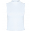 Sf Dámsky crop top SK170 White S