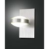 FABAS MILL WALL LAMP SATINED NICKEL D.200 3253-21-178