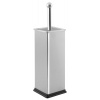 Aqualine SIMPLE LINE WC kefa hranatá, nerez mat GA1210
