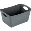 Koziol Úložný box Boxxx M Organic sivá 3,5 l 20,3 x 29,7 x 15 cm