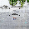 zahrada-XL Basketbalová doska priehľadná 90x60x2,5 cm polykarbonát 93669