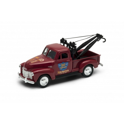 Welly Chevrolet Tow Truck (1953) 1:34 modrá