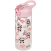 BAAGL Tritánová fľaša na nápoje so slamkou Panda 500 ml
