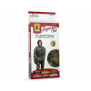 AMMO by MIG Jimenez Sada akrylových farieb Ammo Figures - Flecktarn German Camouflage
