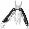 Multitool AZYMUT Turon - 10 nástrojů + karabina + pouzdro na opasek (H-P224108)