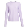adidas Own The Run Long-Sleeve Top Womens Powder Plum 12 (M)