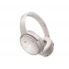 Bose QuietComfort Sluchátka s mikrofonem Kabelový a bezdrátový Přes hlavu Hudba / volný čas Bluetooth Bílá