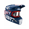Leatt prilba moto 3.5 Royal + okuliare XL