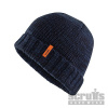 Trade Beanie - Navy/Black Scruffs