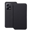 Puzdro knižka Xiaomi RedMi Note 12 Pro Plus 5G Dual Pocket čiern