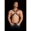 Ouch! Adonis - High Halter čierny