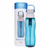 Filtračná fľaša Aqualogis Aqua&Go 0,75 l modrá