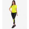 RUNNING LONG PANT NERO/GIALLO FLUO Tg. XL
