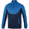 Joma Tréningová mikina 1/2 ZIP ESSENTIAL ROYAL BLUE-NAVY BLUE Veľkosť: 3XS