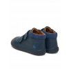 Primigi barefoot 8912044 chlapčenské kožené topánky tmavomodré R27