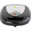 LUND 3v1 sendvičovač – 760 W | Toast, gril, vafle | Nerez + non-stick povrch (67525)