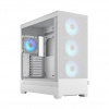 Fractal Design Pop XL Air RGB White TG Clear Tint/Big Tower/Transpar./Biela, FD-C-POR1X-01