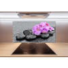 Panel do kuchyne Orchidea kamenia 100x50 cm