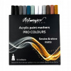 Artmagico Akrylové fixky Pre Line Smoke and shine