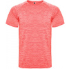 Roly Austin Detské funkčné tričko CA6654K Heather Fluor Coral 244 16 years