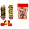 Mattel Hot Wheels SKATES 2KS FINGERBOARD A BOTY V KRABIČCE