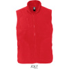 SOL's Collection Vesta Norway, fleecová COT25510000405-red 2XL Červená