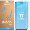 Tvrdené sklo Bizon pre Apple iPhone 17 Pro Max, 2 ks