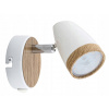 Nástenná lampa LED Rabalux Karen 5564 Biela /drevo (Nástenná lampa LED Rabalux Karen 5564 Biela /drevo)