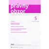 Právny obzor 5/2020 (Teoretický časopis pre otázky štátu a práva)