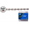 Reťaz KMC X-12, 1/2 x 11/128, strieb., 12 kolo