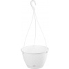 Prosperplast Ratolla Round W závesný 24,3 cm biela DRLW240